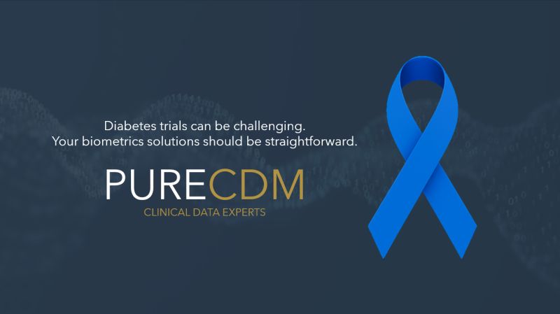 How PureCDM simplifies diabetes trials with biometrics