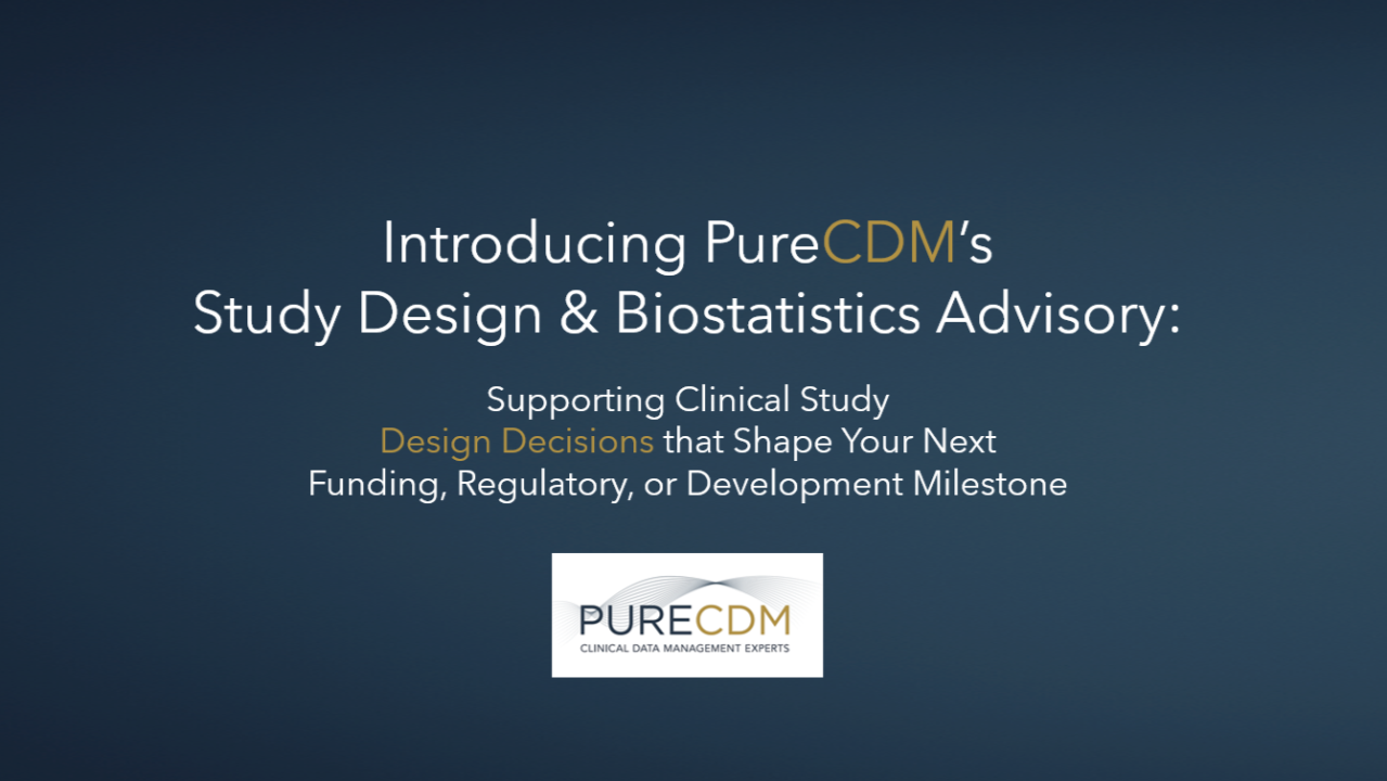 Clinical Study Design Decisions that Shape Your Next Funding, Regulatory, or Development Milestone