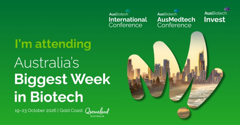 Meet the PureCDM team, Helen P. and Louise Christian, at Australia’s Biggest Week in Biotech